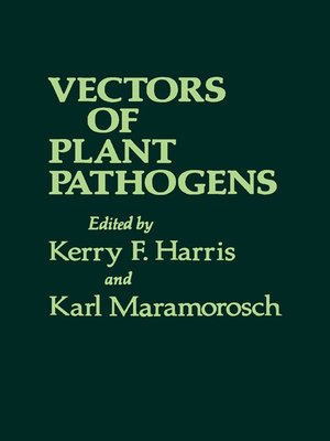 cover image of Vectors of Plant Pathogens